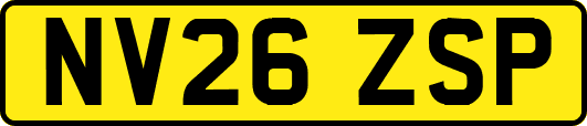 NV26ZSP