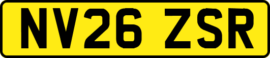 NV26ZSR