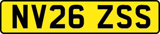 NV26ZSS