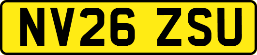 NV26ZSU