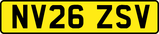 NV26ZSV