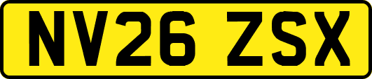 NV26ZSX