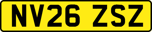 NV26ZSZ