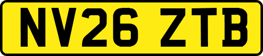 NV26ZTB
