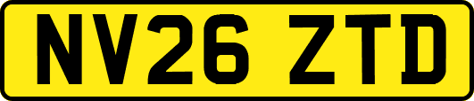 NV26ZTD