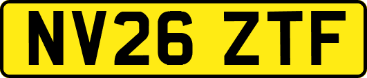 NV26ZTF