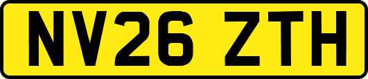NV26ZTH