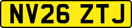 NV26ZTJ