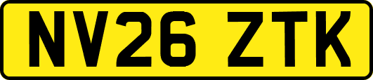 NV26ZTK