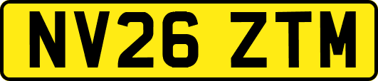 NV26ZTM