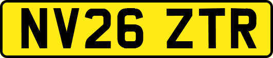 NV26ZTR