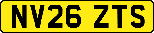 NV26ZTS
