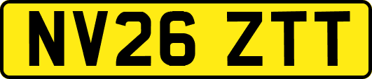 NV26ZTT