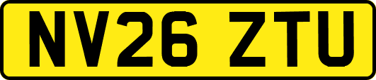 NV26ZTU