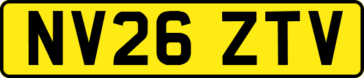 NV26ZTV