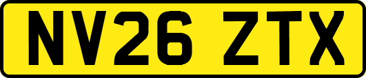 NV26ZTX