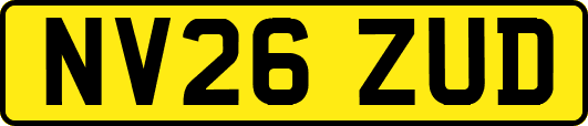 NV26ZUD