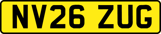 NV26ZUG