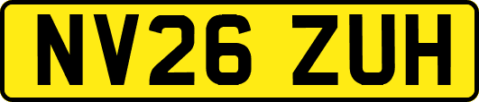 NV26ZUH