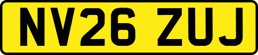 NV26ZUJ