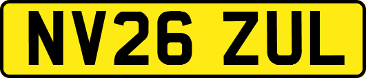 NV26ZUL