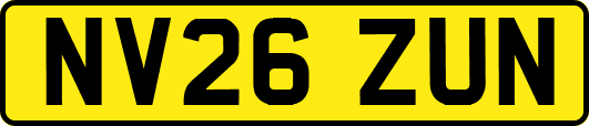 NV26ZUN