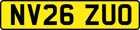 NV26ZUO