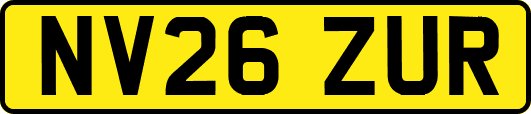 NV26ZUR