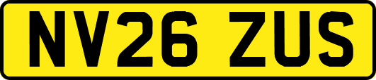 NV26ZUS