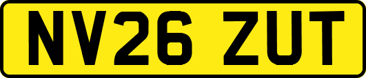 NV26ZUT