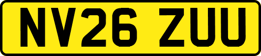 NV26ZUU