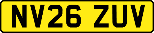 NV26ZUV