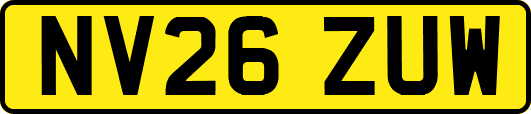 NV26ZUW