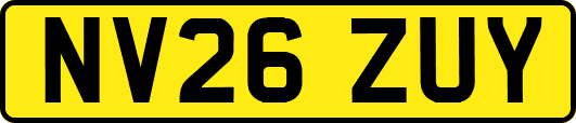 NV26ZUY