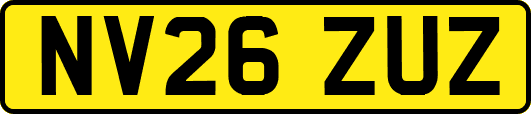 NV26ZUZ