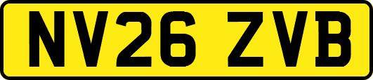 NV26ZVB