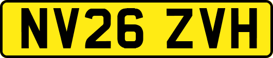 NV26ZVH