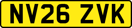 NV26ZVK