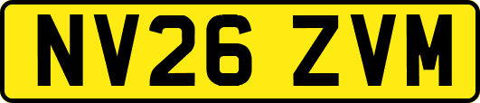 NV26ZVM