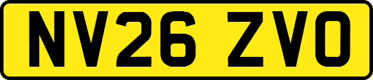 NV26ZVO