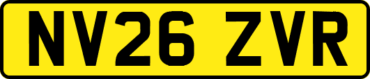 NV26ZVR