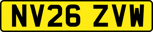 NV26ZVW