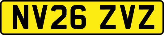 NV26ZVZ