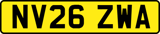 NV26ZWA
