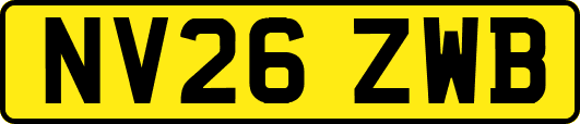 NV26ZWB