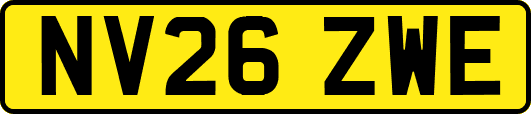 NV26ZWE