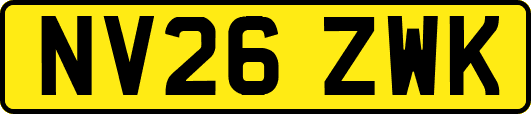 NV26ZWK