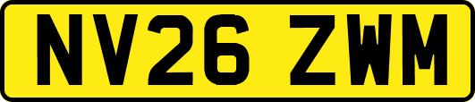 NV26ZWM