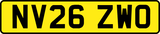 NV26ZWO