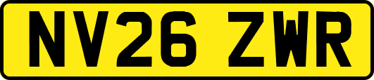 NV26ZWR